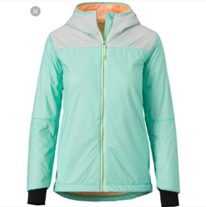Cotopaxi Women’s Pacaya Insulated Jacket SIZE XS, mint, lightweight, tech